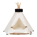 Chien house animaux animaux de compagnie lit tipi confortable